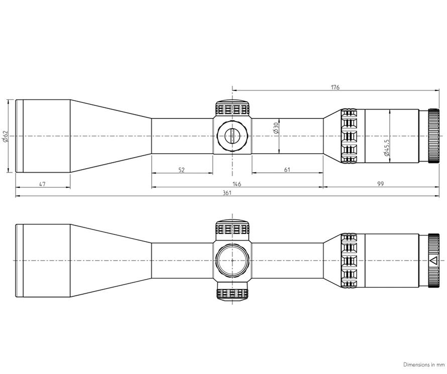 Cheap ✨ Kahles Helia 2.4-12x56i 30mm SFP Riflescope 🧨 7 Cheap ✨ Kahles Helia 2.4-12x56i 30mm SFP Riflescope 🧨 - Image 7