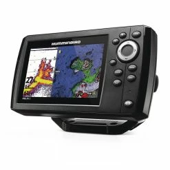 Cheapest 🤩 Humminbird HELIX 5 Fish Finder & GPS Chart Plotter, CHIRP 2D ⌛ -Glasgow Angling Sales helix 5 fish finder gps chart plotter chirp 2d c