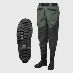 Wholesale 💯 Scierra Helmsdale Waist Bootfoot Dusky Green 🎁