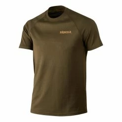 Budget 🤩 Harkila Herlet Tech T-Shirt Willow Green 🛒