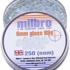 Buy ⭐ Milbro Hi-Speed Catapult Ammo x 250 6mm Glass Beads 😉