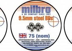Hot Sale 😀 Milbro Hi-Speed Steel Catapult Ammo x 250 😉