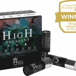 Hot Sale ✨ Hull Cartridge High Pheasant Extreme Cartridges 12G 70mm 💯