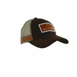 Wholesale 💯 Westin Hillbilly Trucker Cap Grizzly Brown 👍