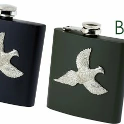 Best Sale 🎉 Bisley Metal Pheasant Hip Flask 170ml 🔥