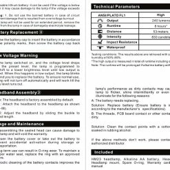 Outlet 🔥 Fenix HM23 AA Headlamp 🛒 -Glasgow Angling Sales hm23 aa headlamp 11