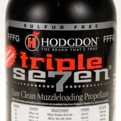 Top 10 🔔 Hodgdon Triple 7 FFFG ✔️