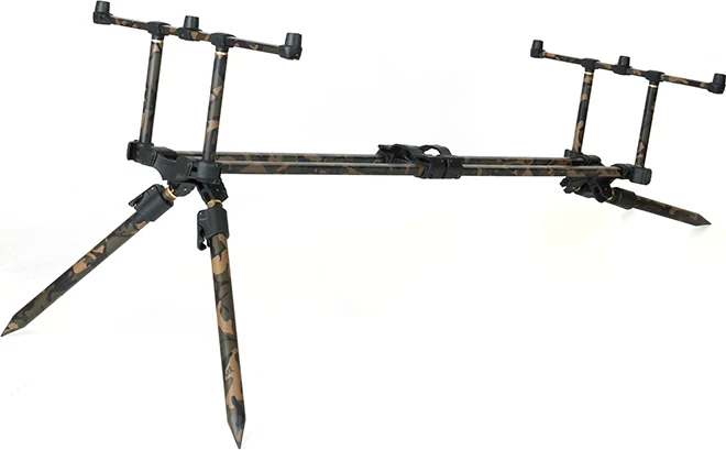 Brand new π― Fox Horizon Duo Camo Rod Pod Inc 2 x 36in Long Legs π 3 Brand new π― Fox Horizon Duo Camo Rod Pod Inc 2 x 36in Long Legs π - Image 3