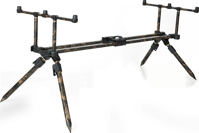 Brand new π― Fox Horizon Duo Camo Rod Pod Inc 2 x 36in Long Legs π 1 Brand new π― Fox Horizon Duo Camo Rod Pod Inc 2 x 36in Long Legs π