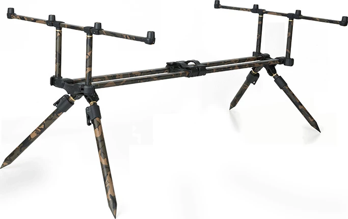 Brand new π― Fox Horizon Duo Camo Rod Pod Inc 2 x 36in Long Legs π 2 Brand new π― Fox Horizon Duo Camo Rod Pod Inc 2 x 36in Long Legs π - Image 2