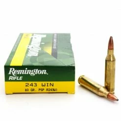 Brand new 🎁 Remington HPR .243 80gr PSP 😉