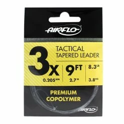 Best Pirce ❤️ Airflo HT Tactical Tapered Leader 9ft 😉