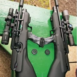 Coupon 💯 Weihrauch HW100 Bullpup Black/Grey Synthetic Air Rifle 🥰 -Glasgow Angling Sales hw100 bullpup black grey synthetic air rifle 9