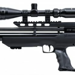Coupon 💯 Weihrauch HW100 Bullpup Black/Grey Synthetic Air Rifle 🥰