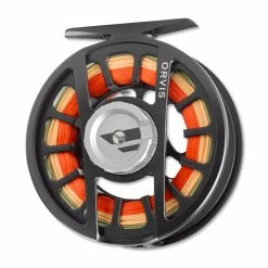 Cheapest 👍 Orvis Hydros Fly Reels ❤️ -Glasgow Angling Sales hydros black reel