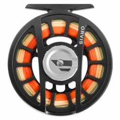 Cheapest 👍 Orvis Hydros Fly Reels ❤️ -Glasgow Angling Sales hydros black reel2