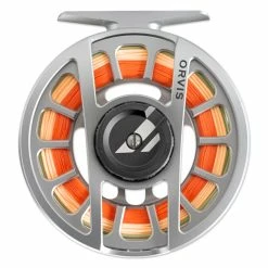 Cheapest 👍 Orvis Hydros Fly Reels ❤️ -Glasgow Angling Sales hydros silver reel2