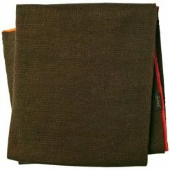 Budget ❤️ Seeland Ian Reversible Scarf Hi-Vis Orange/Pine Green One Size 😀