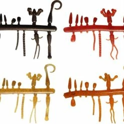 Best Sale 😍 Ron Thompson Ice Freak Soft Bait,Maggot,Corn,Blodworm 56pc 🎁