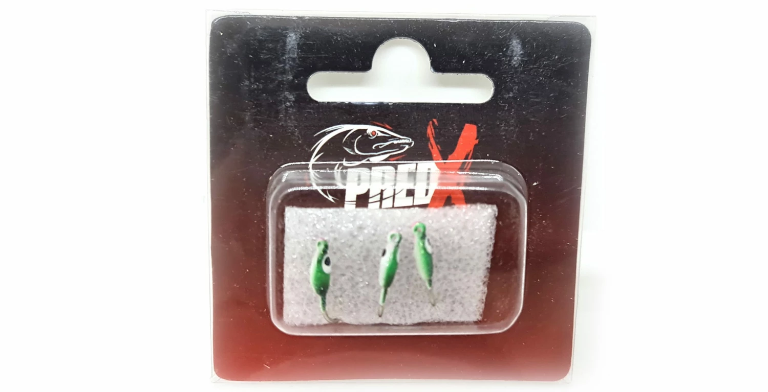 Best Sale ✨ Lureflash Ice Jig Head 5g 3pc ✔️ 2 Best Sale ✨ Lureflash Ice Jig Head 5g 3pc ✔️ - Image 2