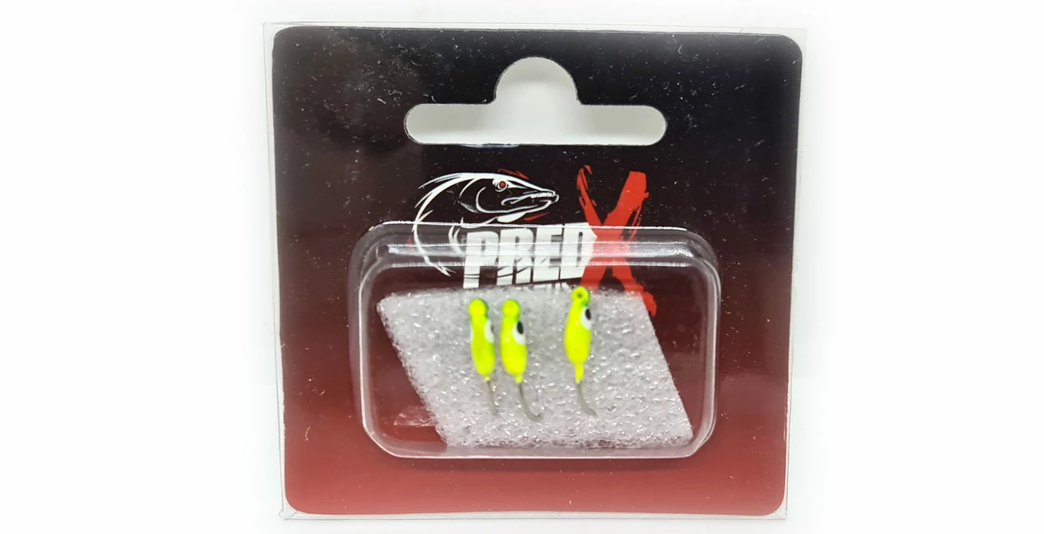 Best Sale ✨ Lureflash Ice Jig Head 5g 3pc ✔️ 3 Best Sale ✨ Lureflash Ice Jig Head 5g 3pc ✔️ - Image 3