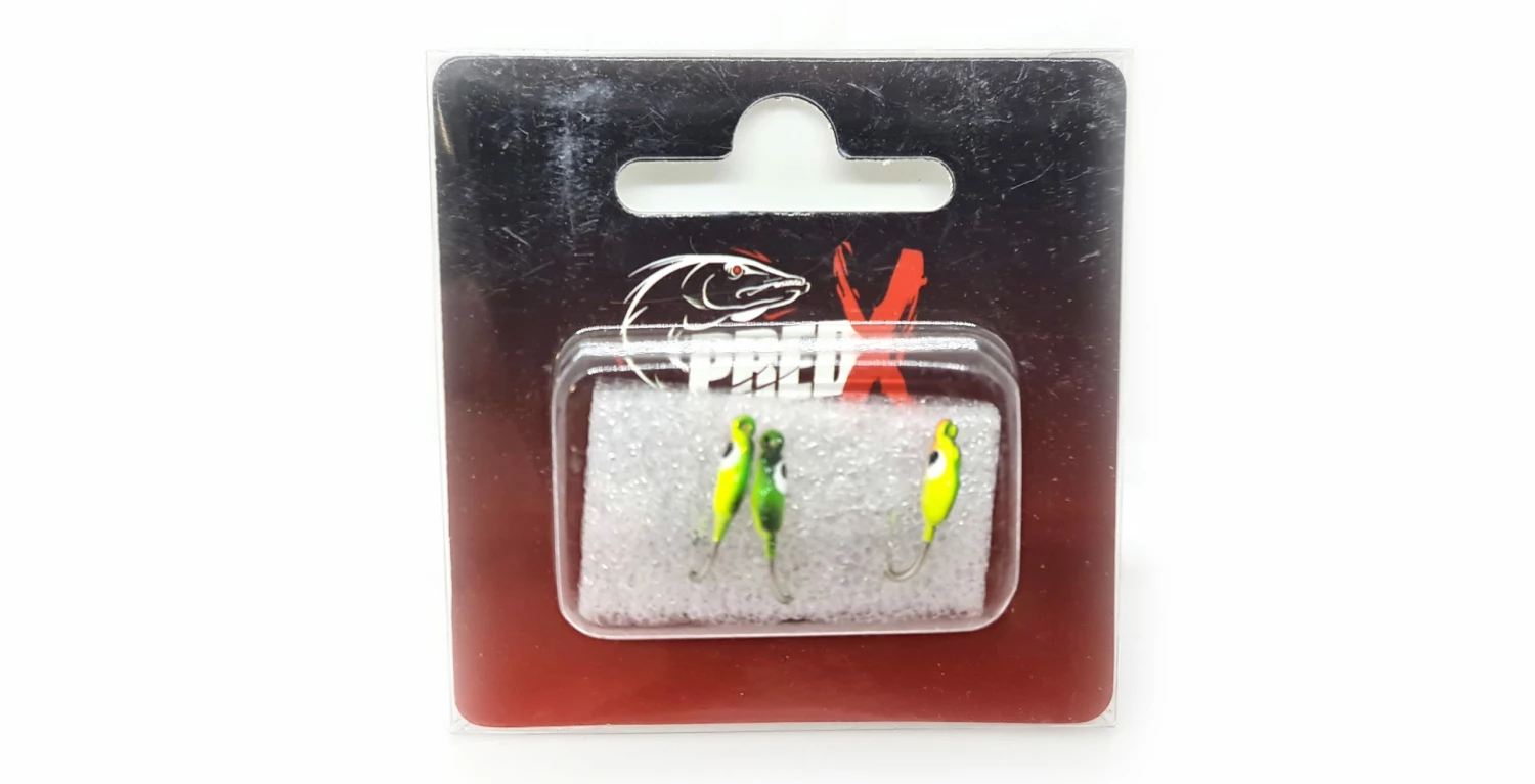 Best Sale ✨ Lureflash Ice Jig Head 5g 3pc ✔️ 1 Best Sale ✨ Lureflash Ice Jig Head 5g 3pc ✔️