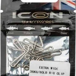 Buy 😍 Leeda ICON Extra Wide Bait Rig Clip 🎁