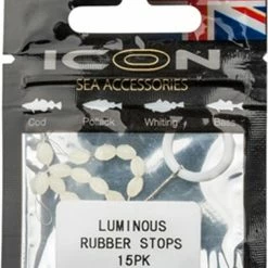 Best reviews of 👍 Leeda ICON Luminous Rubber Stops 🎁