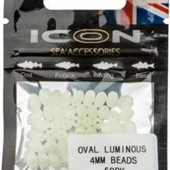Best reviews of 🔥 Leeda ICON Oval Luminous 4mm Beads 🔔