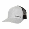 Cheap 💯 Simms ID Trucker Heather Grey ⭐