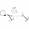 Best reviews of ⌛ Westin Inline Rig 1x7 40.8kg 40cm #1/0 😀