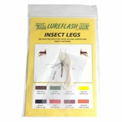 Top 10 🥰 Lureflash Insect Legs 🧨 -Glasgow Angling Sales insect legs white