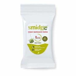 Best Pirce ❤️ Smidge Insect Repellent Wipes 🔥