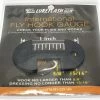 Best Pirce 🛒 Lureflash International Hackle & Hook Gauge 🥰