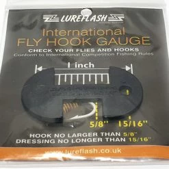 Best Pirce 🛒 Lureflash International Hackle & Hook Gauge 🥰