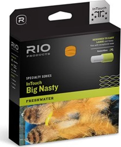 Promo 🤩 Rio Intouch Big Nasty Fly Line 🔥 1 Promo 🤩 Rio Intouch Big Nasty Fly Line 🔥