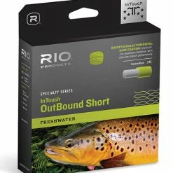 Brand new ❤️ Rio Intouch Outbound Short Fly Line 😀