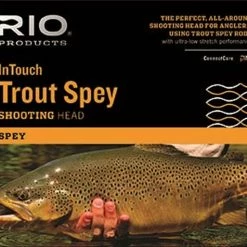 Deals 🎁 Rio Intouch Trout Spey Shooting Head 🔥
