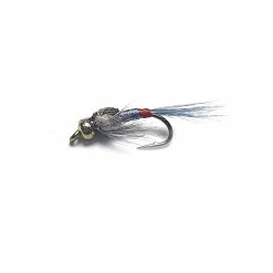 Brand new 😉 Stillwater Iron Blue Dun Nymph Gold Bead - 1 Dozen 🎁