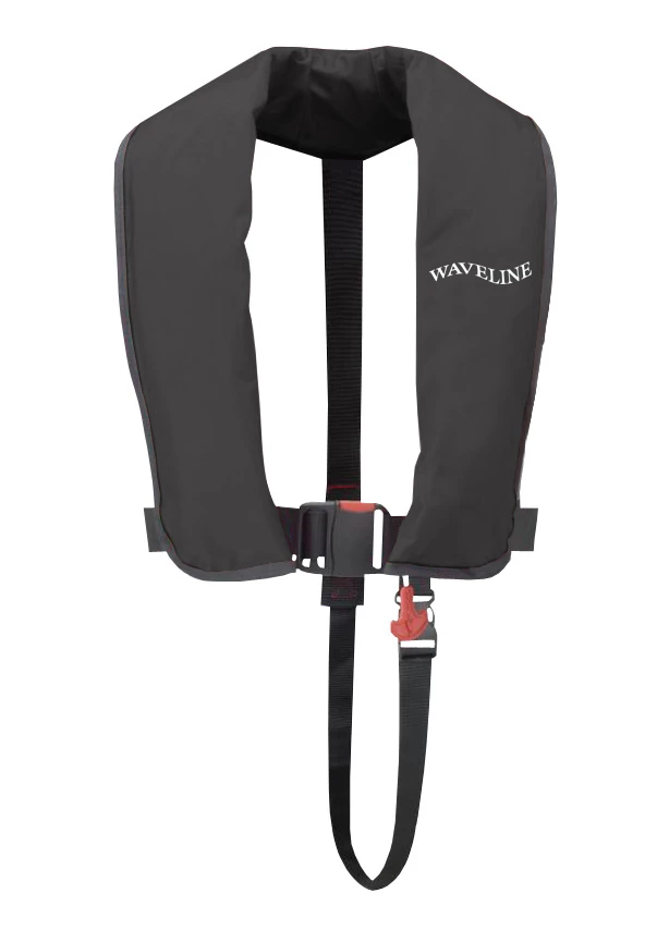 Brand new 🎁 Waveline ISO 165N Auto Life Jacket w/Crotch Strap ❤️ 3 Brand new 🎁 Waveline ISO 165N Auto Life Jacket w/Crotch Strap ❤️ - Image 3