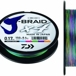 Best deal 🎉 Daiwa J-Braid X4E ⌛ -Glasgow Angling Sales j braid x4 multi mult clr scaled