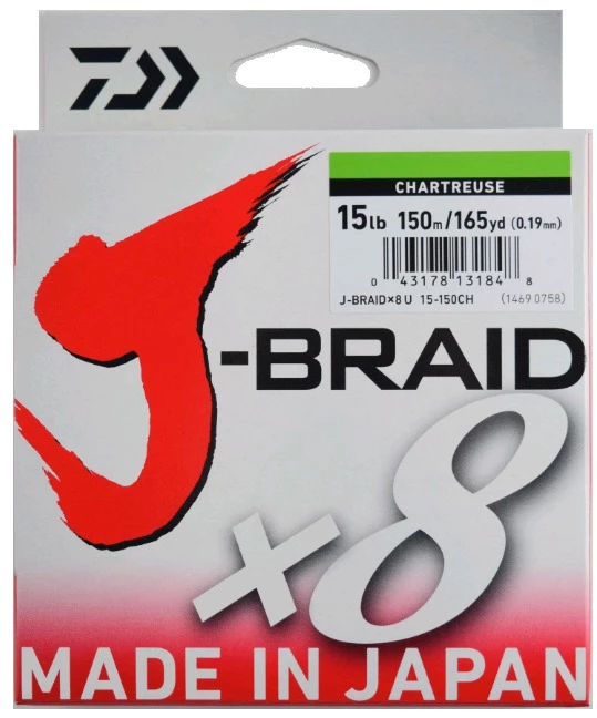 Cheap π Daiwa J-Braid X8 Chartreuse π 1 Cheap π Daiwa J-Braid X8 Chartreuse π