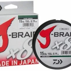 Hot Sale 🔔 Daiwa J-Braid X8 Dark Green 😍