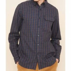 Best Pirce 🌟 Aigle Newhuntjack 👕 Shirt Dark Grey 🔥