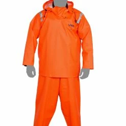 Deals 🔔 Vass Jacket W/Hood 🛒 -Glasgow Angling Sales jacket w hood orange scaled