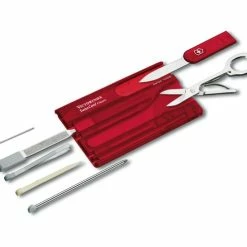 Wholesale ⌛ Victorinox Jelly SwissCard Classic 👍 -Glasgow Angling Sales jelly swiss card red tool