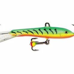 Budget 🔥 Rapala Jigging Rap Color Hook 🎉 -Glasgow Angling Sales jigging rap color hook glow tiger