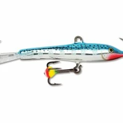 Budget 🔥 Rapala Jigging Rap Color Hook 🎉 -Glasgow Angling Sales jigging rap color hook metallic blue