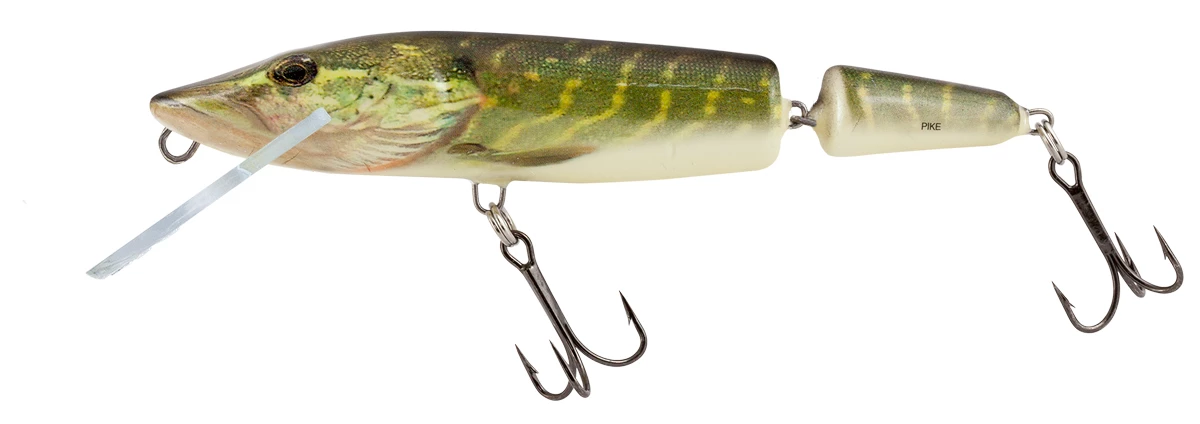 Flash Sale 😉 Salmo Jointed Floating Pike Crankbaits Lures 👍 2 Flash Sale 😉 Salmo Jointed Floating Pike Crankbaits Lures 👍 - Image 2