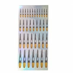 Best deal 🌟 Stillwater Jungle Cock Substitute Selection - Orange 🌟